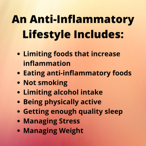 An Anti Inflammatory Lifestyle Includes 300x300 - Tips For An Anti-Inflammatory Diet & Action Plan Part 2